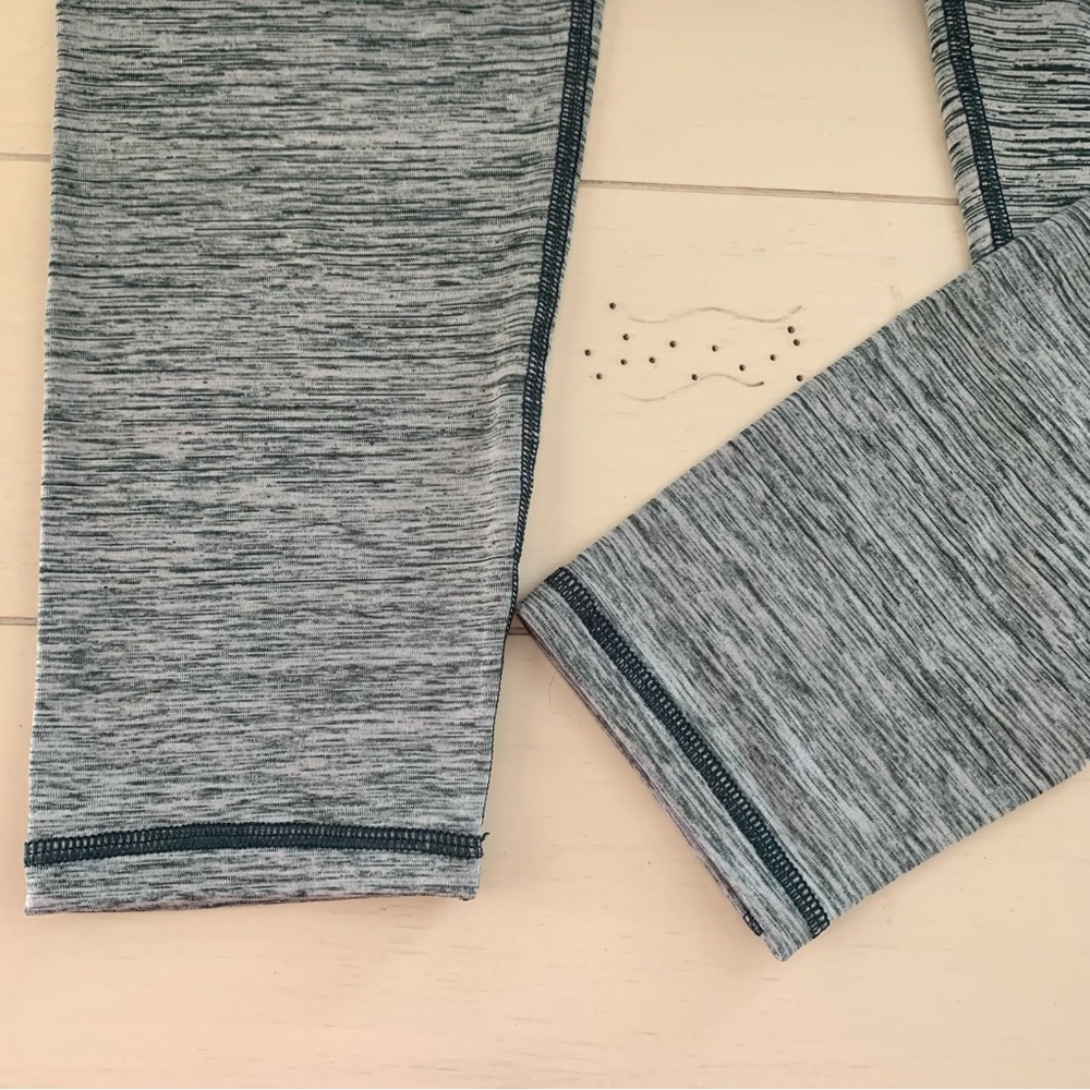 High-Waisted “Chill Play Move” Space Dyed Ombre Leggings | Aerie | Size Large - Picture 3 of 6